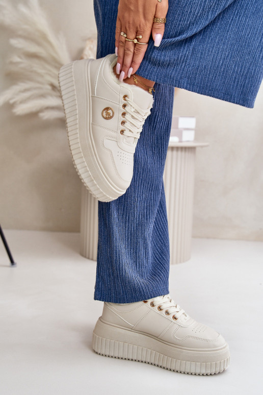 Turnschuhe Modell Schuhe Sportschuhe Damen warm mit modischen massiven Sohlen beige Verissha Turnschuhe Modell Schuhe Sportschuhe Damen warm mit modischen massiven Sohlen beige Verissha