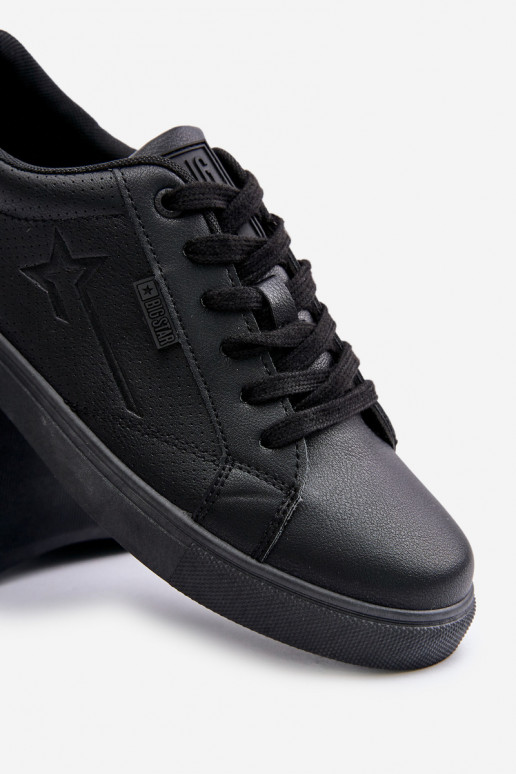 Freizeitschuhe für Herren aus Öko-Leder Big Star OO174021 Hi-Poly System schZuarze Farbe Freizeitschuhe für Herren aus Öko-Leder Big Star OO174021 Hi-Poly System schZuarze Farbe