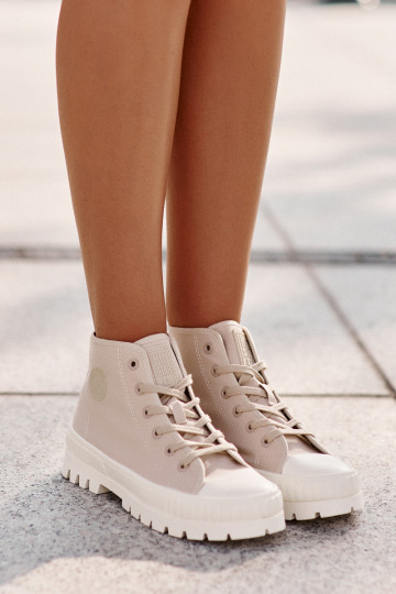 Freizeitschuhe mit einem Stiefel INegen Kubo Big Star OO274006 Beige