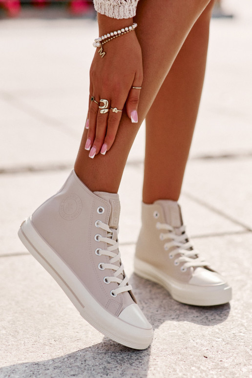 Freizeitschuhe sich Zuarm laufen aus Öko-Leder pinke Farbe Big Star OO274933 Freizeitschuhe sich Zuarm laufen aus Öko-Leder pinke Farbe Big Star OO274933