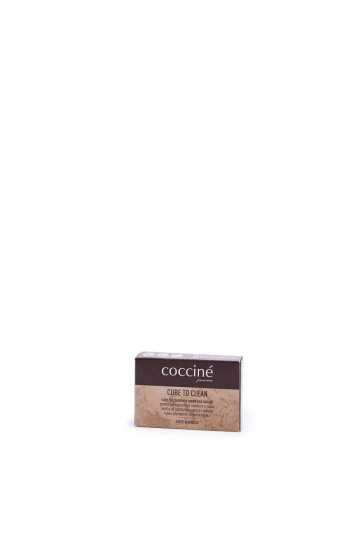 Coccine Reinigungsblock aus INildleder und Nubuk