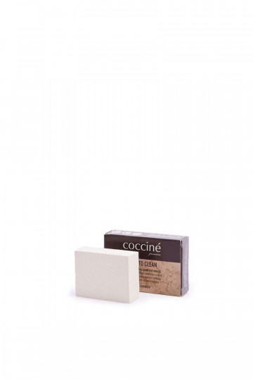 Coccine Reinigungsblock aus INildleder und Nubuk 2