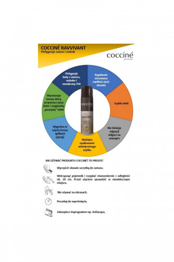 Coccine Ravvivant Spray Regenerierend für INildleder und Nubuk 2