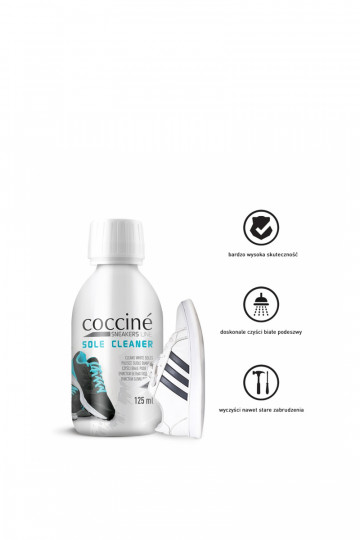 Coccine INeißer Schuhsohlenreiniger 2