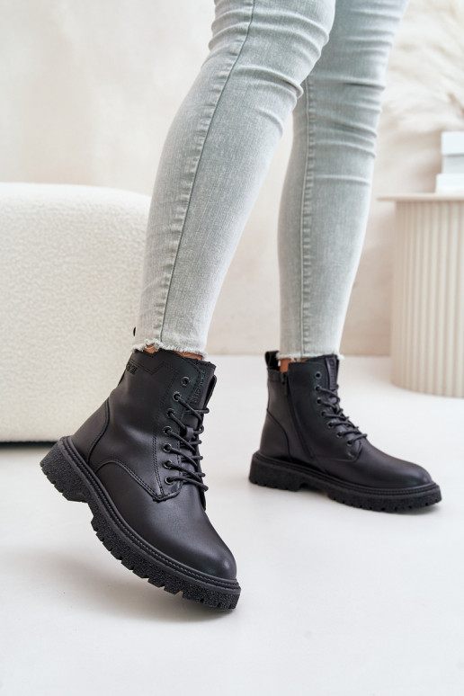 sich Zuarm laufen Arbeitsstiefeletten Feminin OO274A126 schZuarze Farbe sich Zuarm laufen Arbeitsstiefeletten Feminin OO274A126 schZuarze Farbe