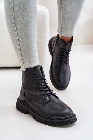 sich Zuarm laufen Arbeitsstiefeletten Feminin OO274A126 schZuarze Farbe 2