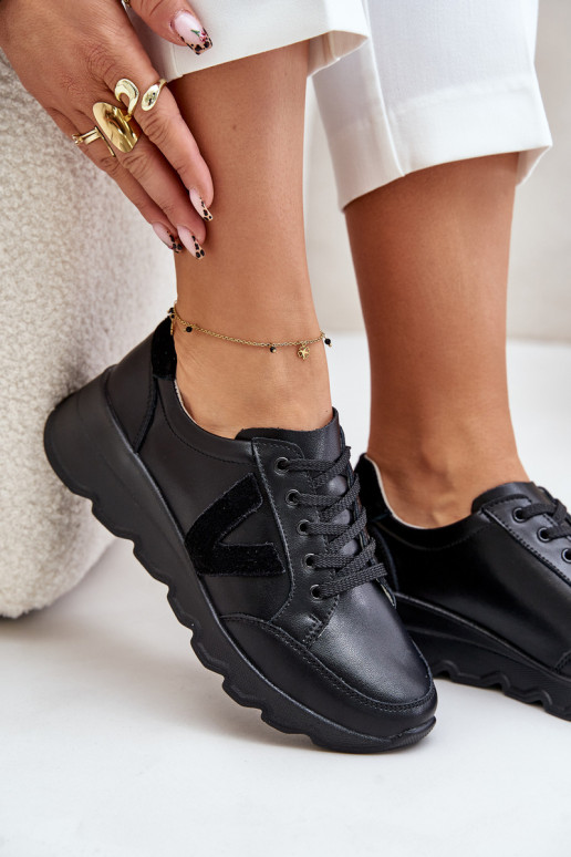 Haut Turnschuhe Feminin Vinceza 7918 schZuarze Farbe Haut Turnschuhe Feminin Vinceza 7918 schZuarze Farbe