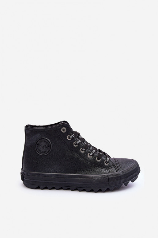 Freizeitschuhe Big Star Groß sich Zuarm laufen schZuarze Farbe EE274110 Freizeitschuhe Big Star Groß sich Zuarm laufen schZuarze Farbe EE274110