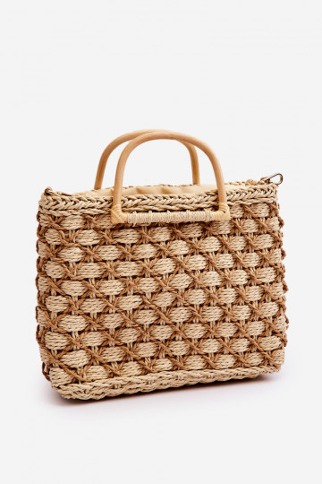 Stilvolle geflochtene...