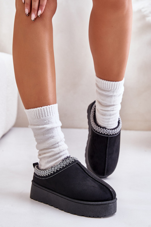 Schneestiefel Feminin mit einer Plattform sich Zuarm laufen mit Fell innen schZuarze Farbe Remenia Schneestiefel Feminin mit einer Plattform sich Zuarm laufen mit Fell innen schZuarze Farbe Remenia
