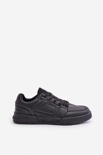 Niedrig Sneakers Stilvollllschuhe für Männer Big Star OO174670 HI-POLY SYSTEM schZuarze Farbe 2