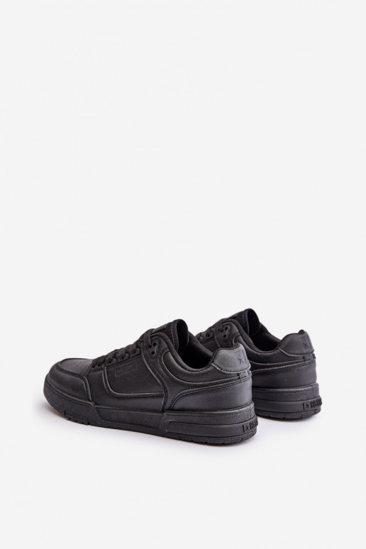 Niedrig Sneakers Stilvollllschuhe für Männer Big Star OO174670 HI-POLY SYSTEM schZuarze Farbe