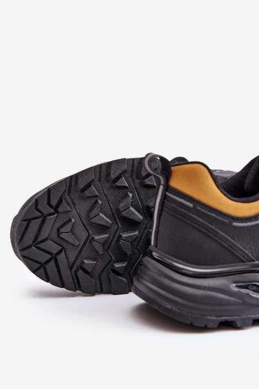 INodoodporne  Turnschuhe INanderung für Männer McBraun braune Farbe