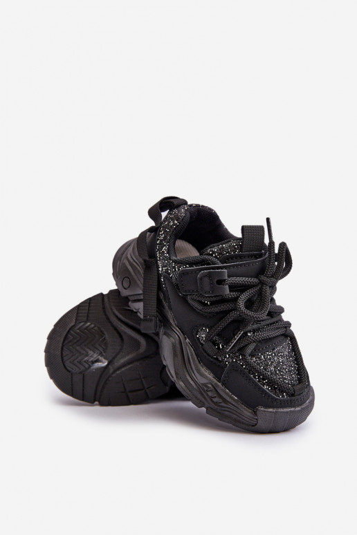 Sneakers Stilvollllschuhe Kindisch Ozdobione Cekinami schZuarze Farbe Liatoma Sneakers Stilvollllschuhe Kindisch Ozdobione Cekinami schZuarze Farbe Liatoma