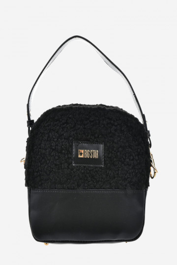 Eine kleine Damenhandtasche Big Star OO574130 SchZuarz