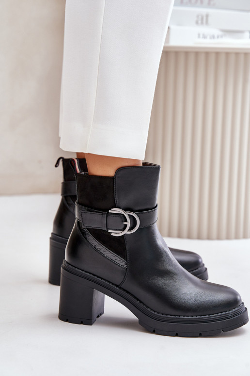 Damenstiefel mit Absätzen Aufzeichnen sich Zuarm laufen Zum Schloss schZuarze Farbe Inabelle Damenstiefel mit Absätzen Aufzeichnen sich Zuarm laufen Zum Schloss schZuarze Farbe Inabelle