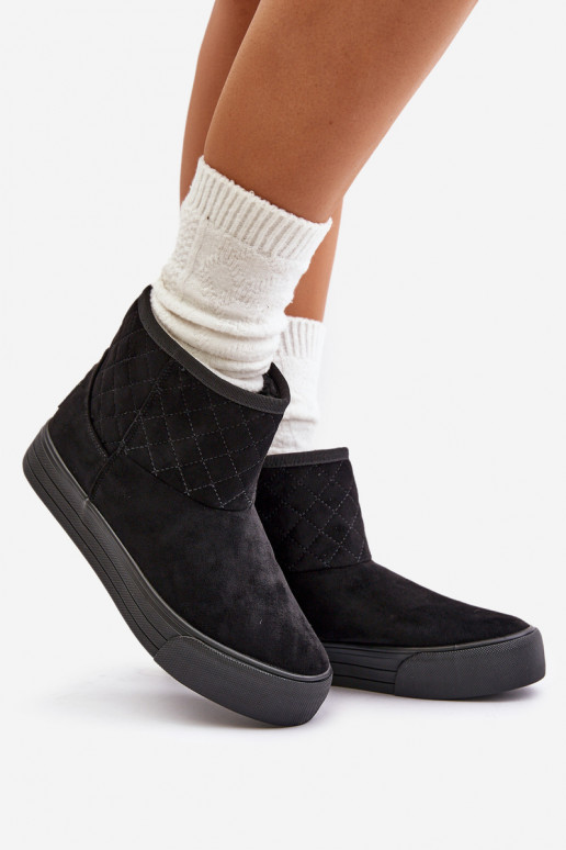 Stiefel Schneestiefel Zum Schloss sich Zuarm laufen mit Fell innen Big Star OO274A522 schZuarze Farbe Stiefel Schneestiefel Zum Schloss sich Zuarm laufen mit Fell innen Big Star OO274A522 schZuarze Farbe