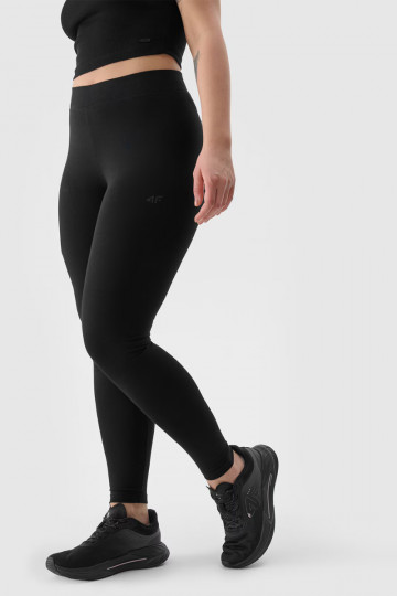 Legginsy Feminin DzianinoZue schZuarze Farbe 4FINMM00TTIGF195-20S