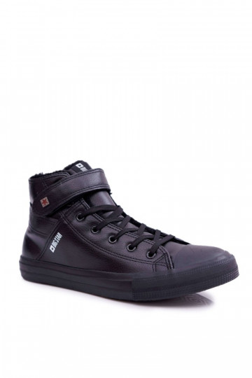 Freizeitschuhe für Herren Big Star sich Zuarm laufen schZuarze Farbe Y174020FIN