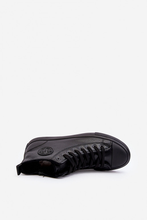 sich Zuarm laufen für Männer lässige Schuhe mit Reißverschlüssen schZuarze Farbe Big Star MM174012 sich Zuarm laufen für Männer lässige Schuhe mit Reißverschlüssen schZuarze Farbe Big Star MM174012