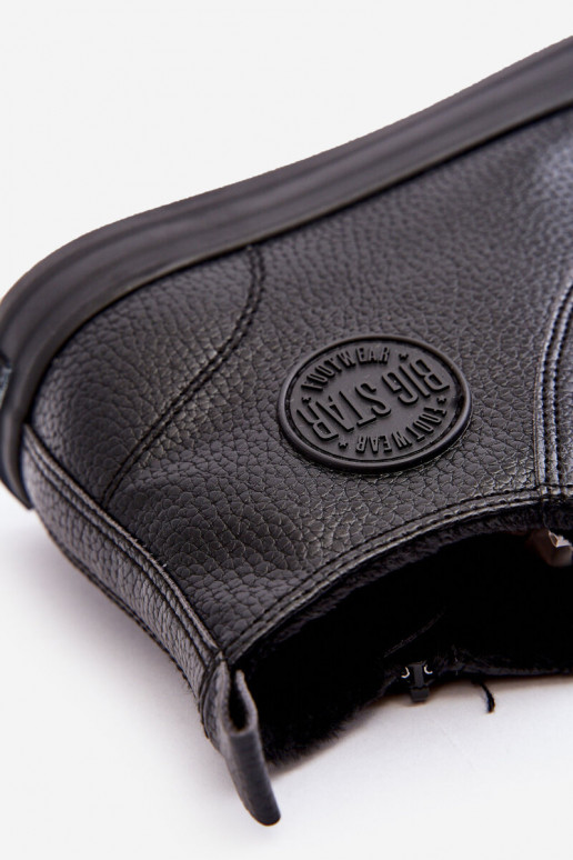 sich Zuarm laufen für Männer lässige Schuhe mit Reißverschlüssen schZuarze Farbe Big Star MM174012 sich Zuarm laufen für Männer lässige Schuhe mit Reißverschlüssen schZuarze Farbe Big Star MM174012