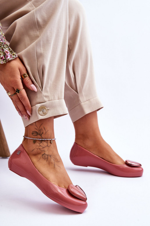 Ballerinas in Rosa Ballerinas in Rosa