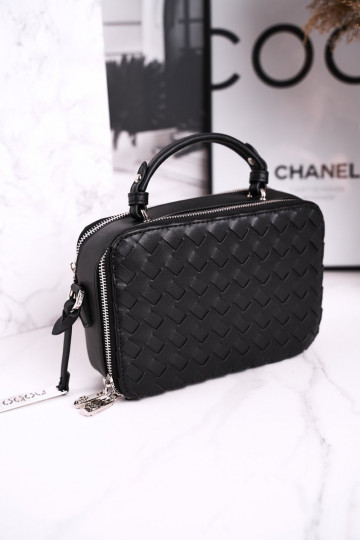 Kleine Handtasche NOBO schwarz 2