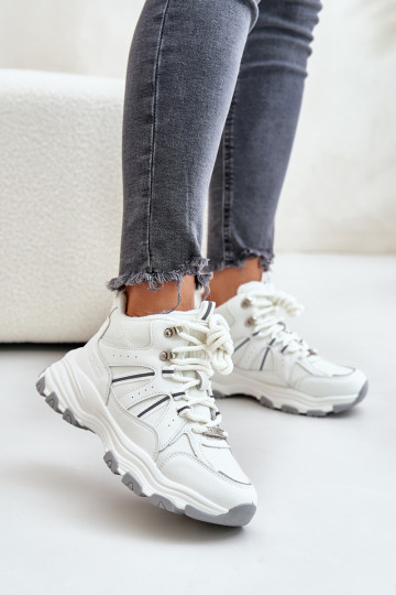 sich Zuarm laufen Sneakers Stilvollllschuhe Feminin Big Star OO274A161 Zueiße Farbe 2