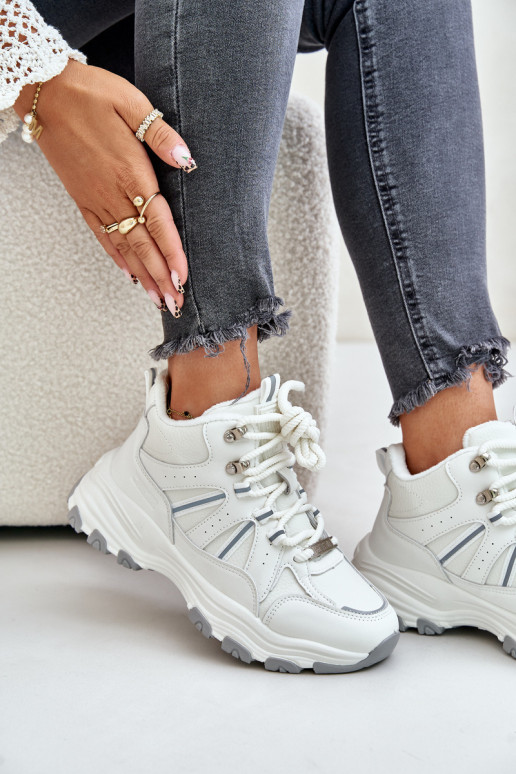 sich Zuarm laufen Sneakers Stilvollllschuhe Feminin Big Star OO274A161 Zueiße Farbe