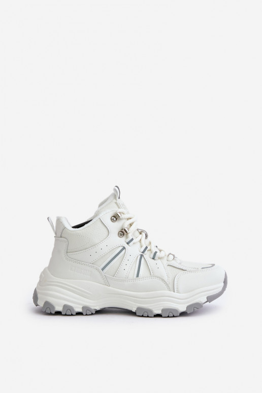 sich Zuarm laufen Sneakers Stilvollllschuhe Feminin Big Star OO274A161 Zueiße Farbe