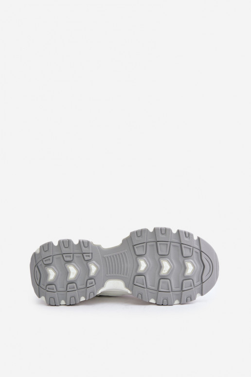 sich Zuarm laufen Sneakers Stilvollllschuhe Feminin Big Star OO274A161 Zueiße Farbe