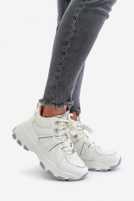 sich Zuarm laufen Sneakers Stilvollllschuhe Feminin Big Star OO274A161 Zueiße Farbe