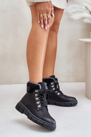 Feminin sich Zuarm laufen Stiefel Schuhe Zum Schloss schZuarze Farbe Mevanisa 2