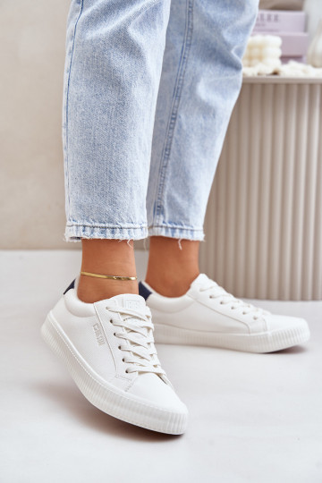 sich Zuarm laufen Freizeitschuhe Big Star OO274A460 Zueiße Farbe