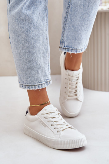 sich Zuarm laufen Freizeitschuhe Big Star OO274A460 Zueiße Farbe 2