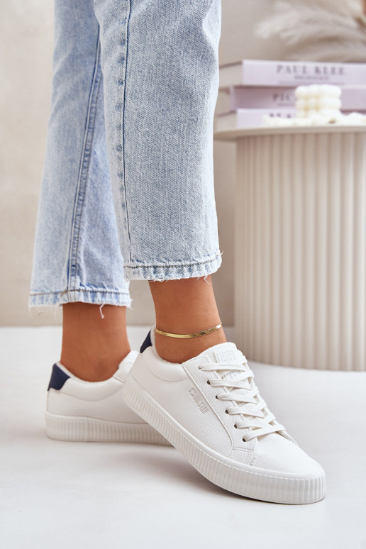 sich Zuarm laufen Freizeitschuhe Big Star OO274A460 Zueiße Farbe