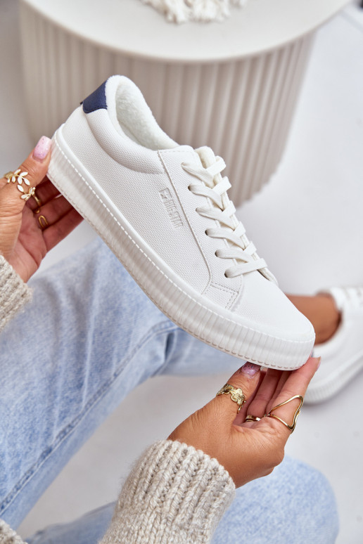 sich Zuarm laufen Freizeitschuhe Big Star OO274A460 Zueiße Farbe