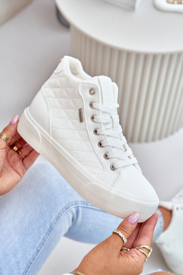 sich Zuarm laufen Freizeitschuhe Z Przeszyciami Big Star OO274A479 Zueiße Farbe