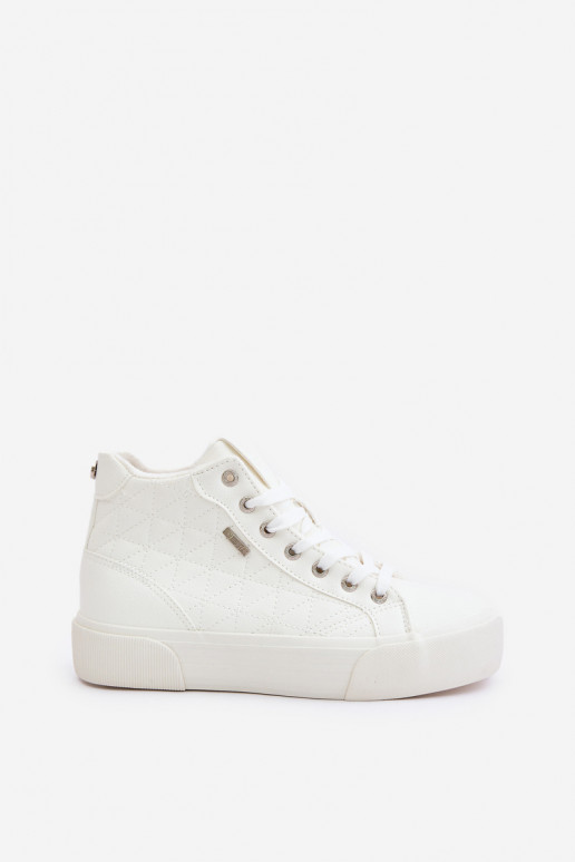 sich Zuarm laufen Freizeitschuhe Z Przeszyciami Big Star OO274A479 Zueiße Farbe