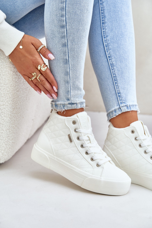 sich Zuarm laufen Freizeitschuhe Z Przeszyciami Big Star OO274A479 Zueiße Farbe