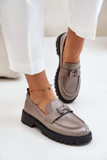 Damen Lack-Slipper Vinceza...