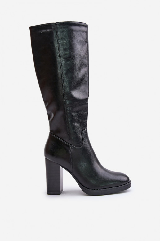 Knöchelhohe Stiefel, schwarz Riamaya Knöchelhohe Stiefel, schwarz Riamaya