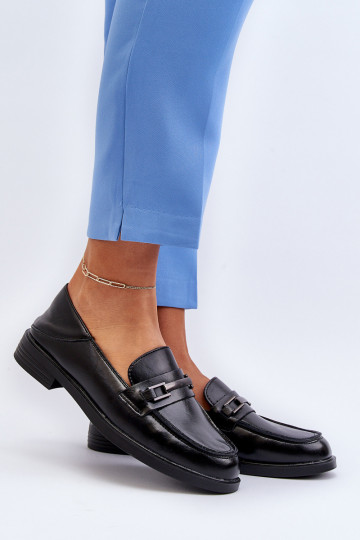 Damen Slipper in Schwarz Nurea