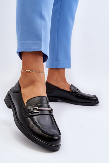 Damen Slipper in Schwarz Nurea 2