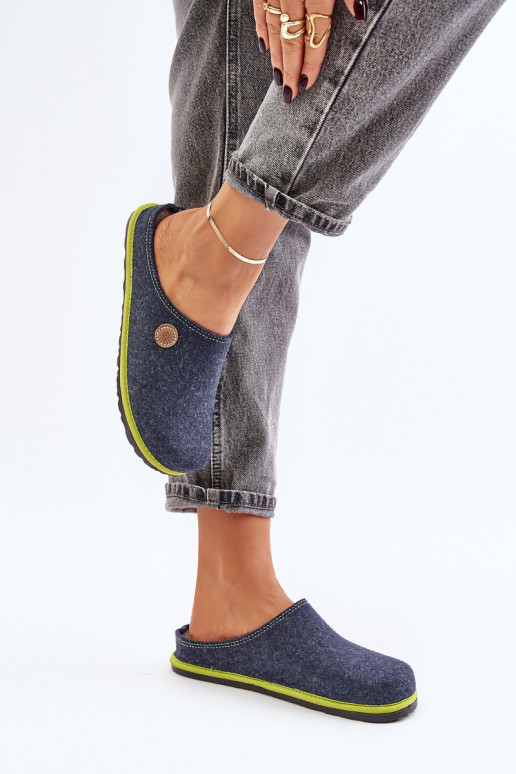 Schuhe hausgemacht Feminin Hausschuhe Inblu CS000039 Dunkelblau Schuhe hausgemacht Feminin Hausschuhe Inblu CS000039 Dunkelblau