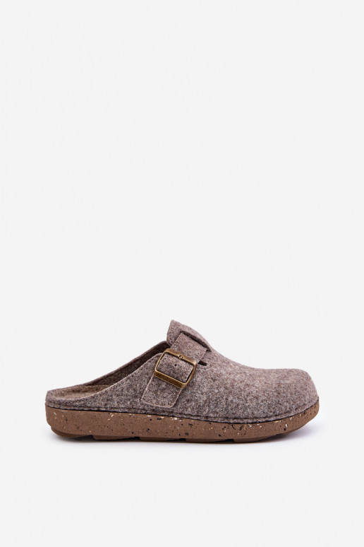 Hausschuhe für Männer mit Schnallen Hausschuhe Präventive Inblu MT000012 Beige Hausschuhe für Männer mit Schnallen Hausschuhe Präventive Inblu MT000012 Beige