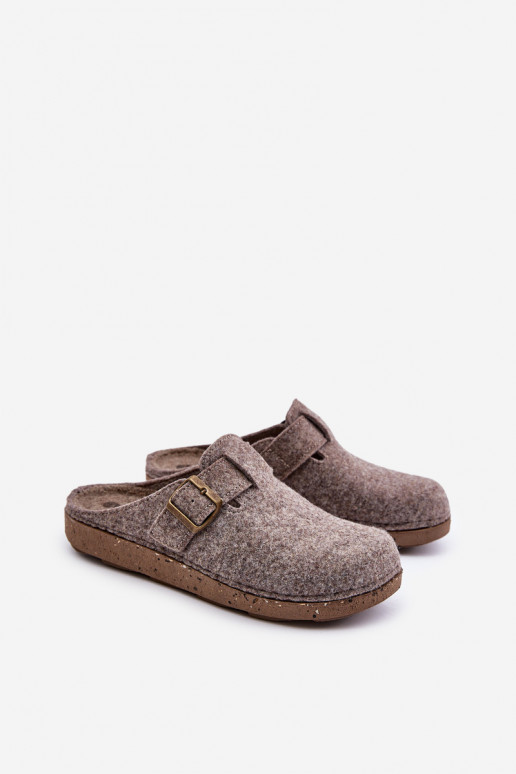 Hausschuhe für Männer mit Schnallen Hausschuhe Präventive Inblu MT000012 Beige Hausschuhe für Männer mit Schnallen Hausschuhe Präventive Inblu MT000012 Beige