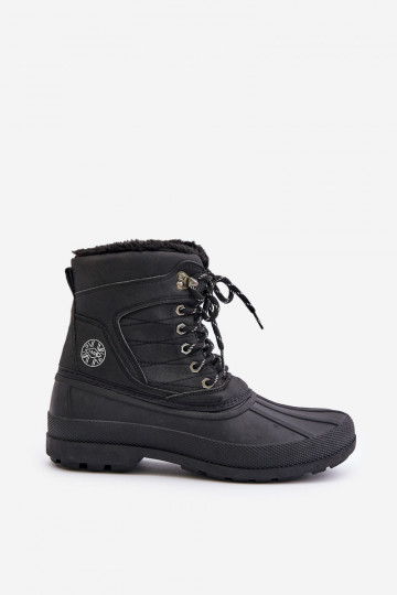 Schneestiefel für Männer Lee Cooper LCJ-24-44-2872M schZuarze Farbe 2