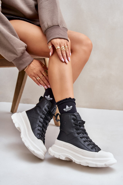 Haut sich Zuarm laufen lässige Schuhe mit einer Plattform Big Star OO274A599 schZuarze Farbe Haut sich Zuarm laufen lässige Schuhe mit einer Plattform Big Star OO274A599 schZuarze Farbe