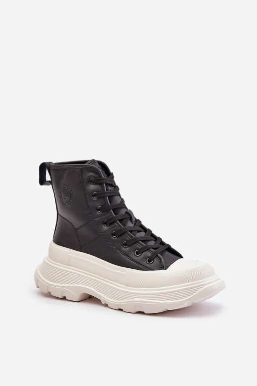 Haut sich Zuarm laufen lässige Schuhe mit einer Plattform Big Star OO274A599 schZuarze Farbe Haut sich Zuarm laufen lässige Schuhe mit einer Plattform Big Star OO274A599 schZuarze Farbe